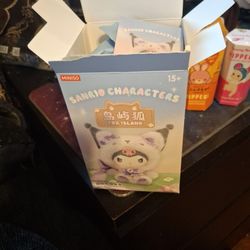 Kuromi Sanrio Characters