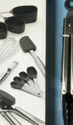 Kitchen - Cuisinart 13 piece set