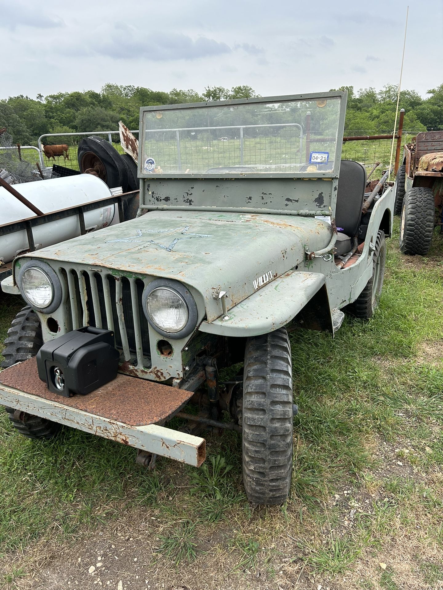 Willys Jeep 1946 