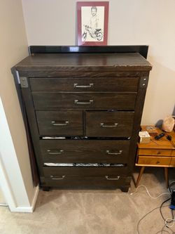 Heavy-Duty Solid Hardwood Dresser – $100 obo