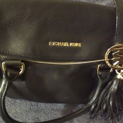MK Leather Purse