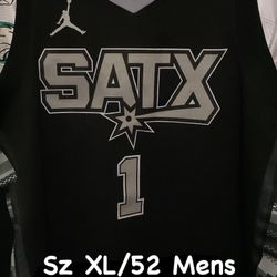 SA Spurs Victor Wembanyama Jerseys
