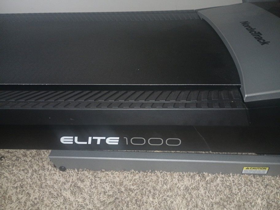 Nordic Track Elite 1000