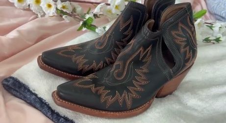 Ariat Dixon - Black 7.5 W