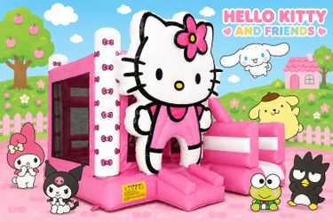 Hello Kitty Jumper Bounce House