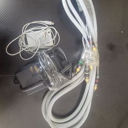 Charger/wii TV Connector/and GameCube Ac Adapter