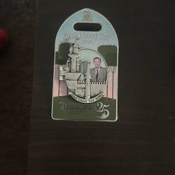 Walt Disney Day LE Pin