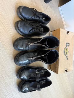 Dr Martens and 2 more Shoeas