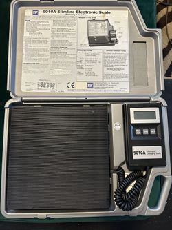 Mastercool 9010A Electronic Refrigerant Scale