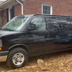 15 passenger 2013 Chevy express