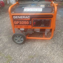 Generac Model 3250 No Issues Runs Excellent 