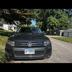 2013 Volkswagen Touareg