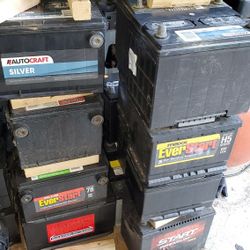 Batteries  For Sale