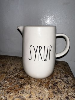 Rae Dunn Syrup $5