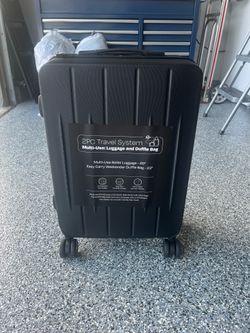 Carry on luggage