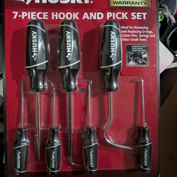 7 piece hook and pick set husky