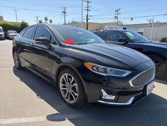 2019 Ford Fusion Hybrid
