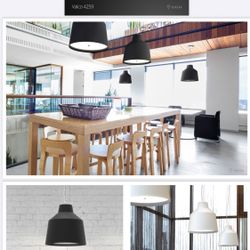 VALCO EUREKA  CEILING SUSPENDED LED LIGTHS 