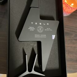 Tesla mezcal Limited Edition 