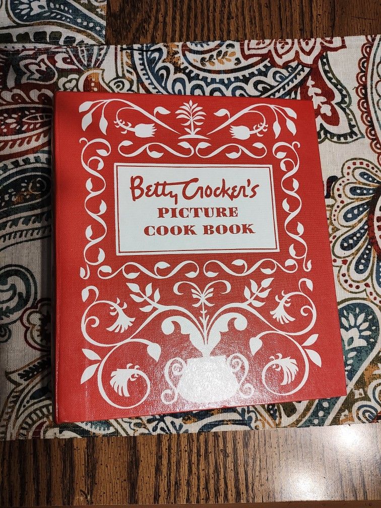 Betty Crocker Cookbook 