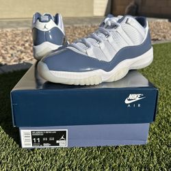 Air Jordan 11 Retro Low Diffused Blue NEW/RECEIPT SIZE: 11 $210 FIRM ONLY!