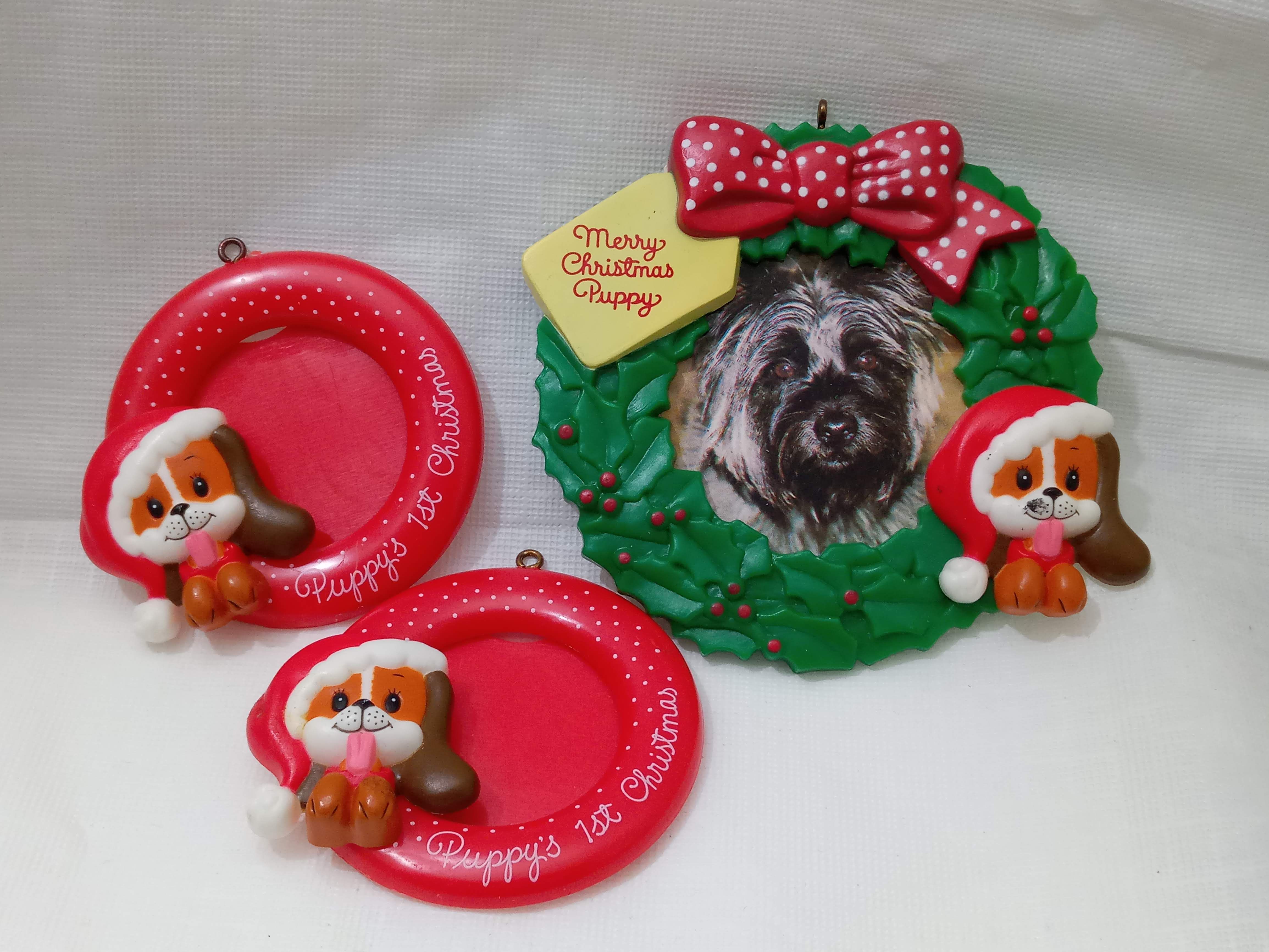 BEST FRIEND ORNAMENTS $10 BIG ONE AND $5 EACH SMALL