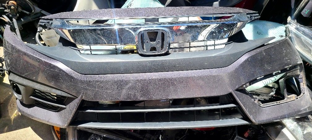 2016/2017/2018 Honda Civic Front Bumper