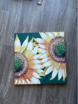 Sunflower Wall Art