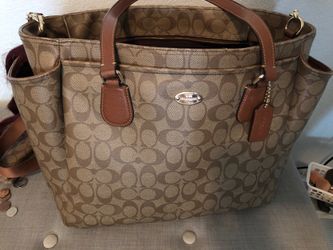 Coach diaper bag