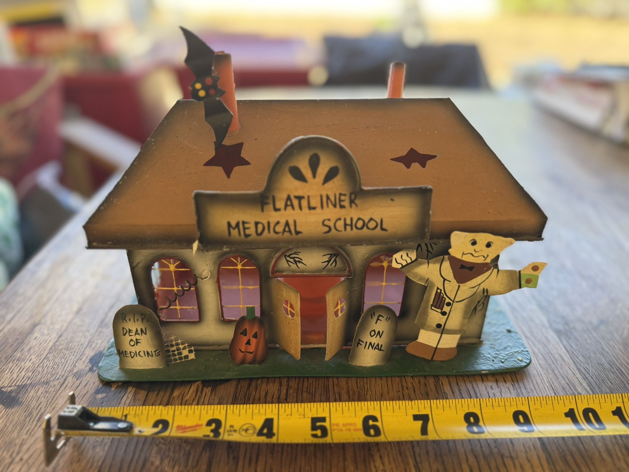 New Halloween Tea Candle Holder $5