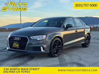 2018 Audi A3 Sedan