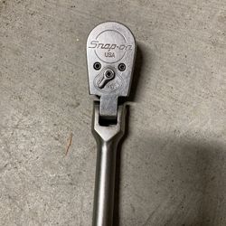 Snap-on 1/2" Drive Dual 80® Technology Standard Handle Flex-Head Ratchet
