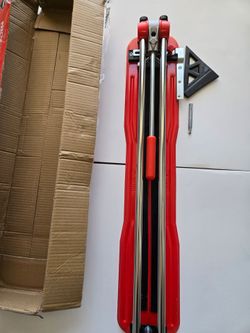 Rubi 24" Tile cutter