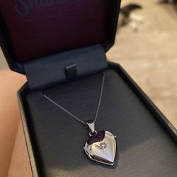 Shane Co Heart Locket 
