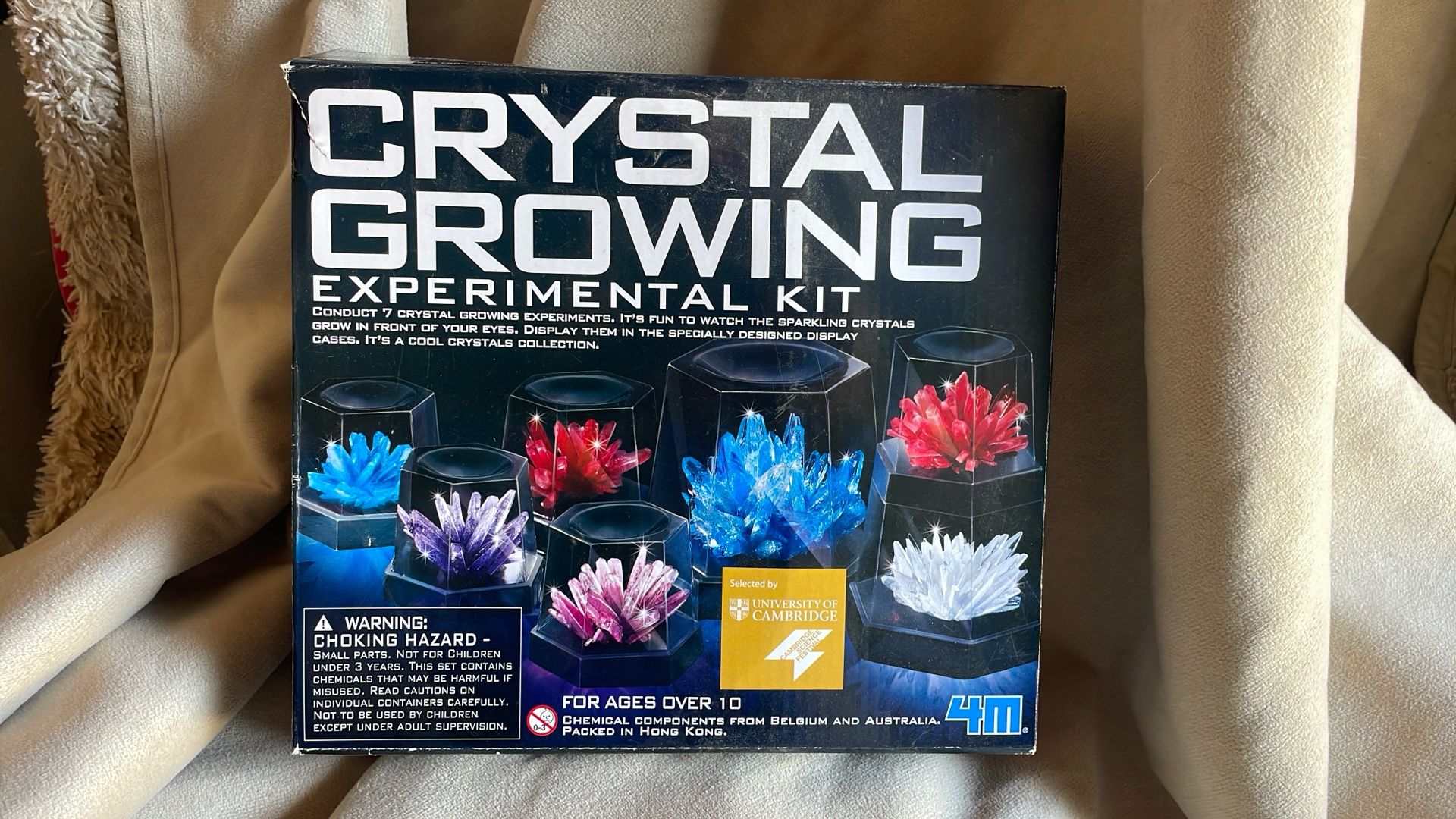 Crystal Growing Experiment kit Ages 10+