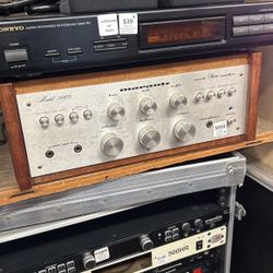 Marantz Model 1060 Integrated Amplifier 