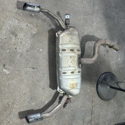 2015-2019 AUDI A3 OEM CATBACK EXHAUST MUFFLER