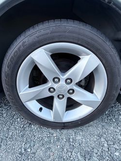 Wheels and tires