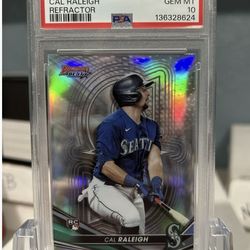 Cal Raliegh rookie PSA GEM MINT 10