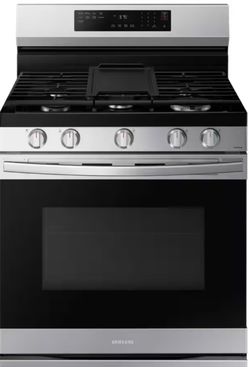 Samsung 30in 5 burner stove