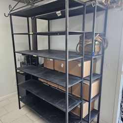 3 Custom Metal Shelves 