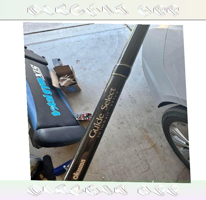 Swimbait Fishing Rod Great for Angling Lovers large material