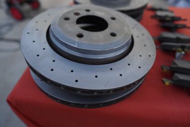 BMW E46 DRILLED ROTORS  330i, 330ci, 330xi (2001-2006)🔥🔥asking $299 Obo 