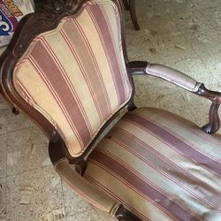 French Antique Chair Frame As Is 