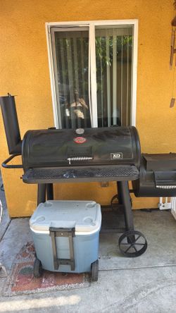Smoker pit  barely used