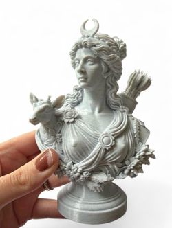 Artemis Statue 3d Print
