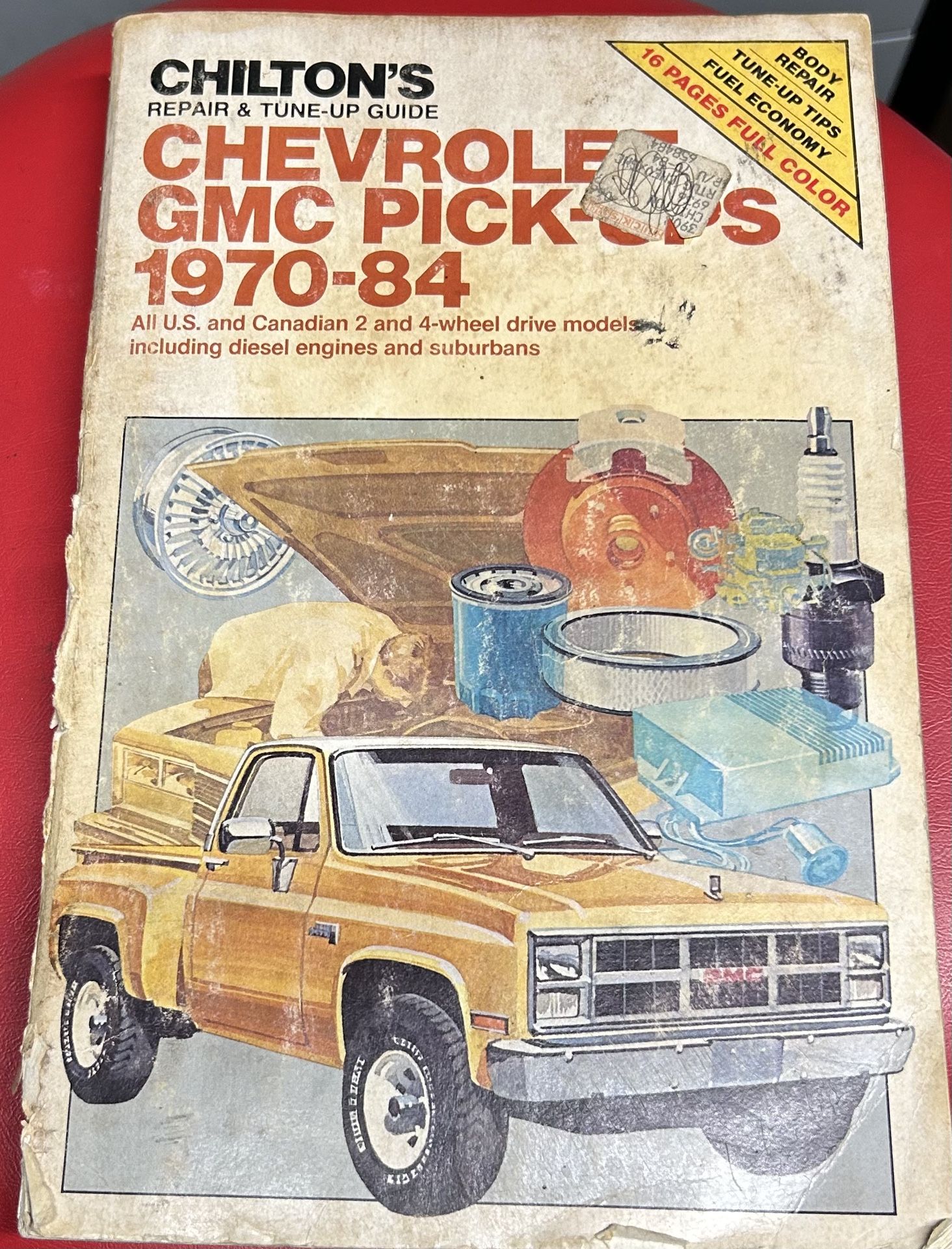 Chilton Repair Manual: Chevrolet & GMC Pickups, 1970-84