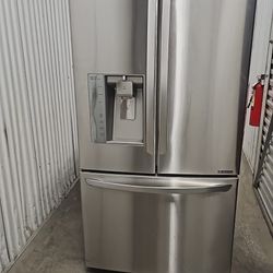 Lg French Door Refrigerator 36w 27d 69h 