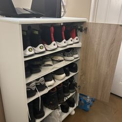 Shoe Storage Cabinet with 1 Door 