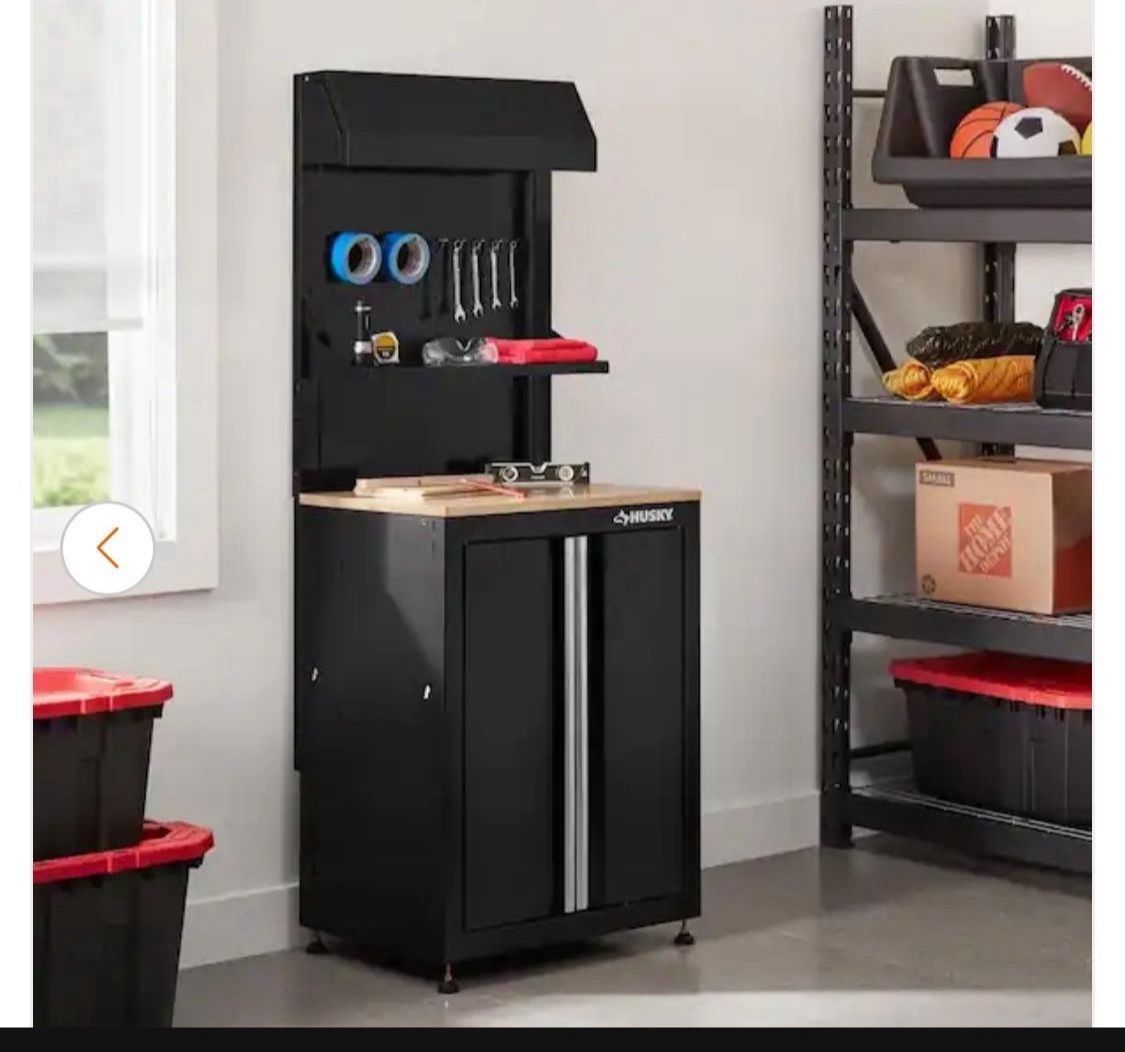 Husky 3 Piece Workstation.